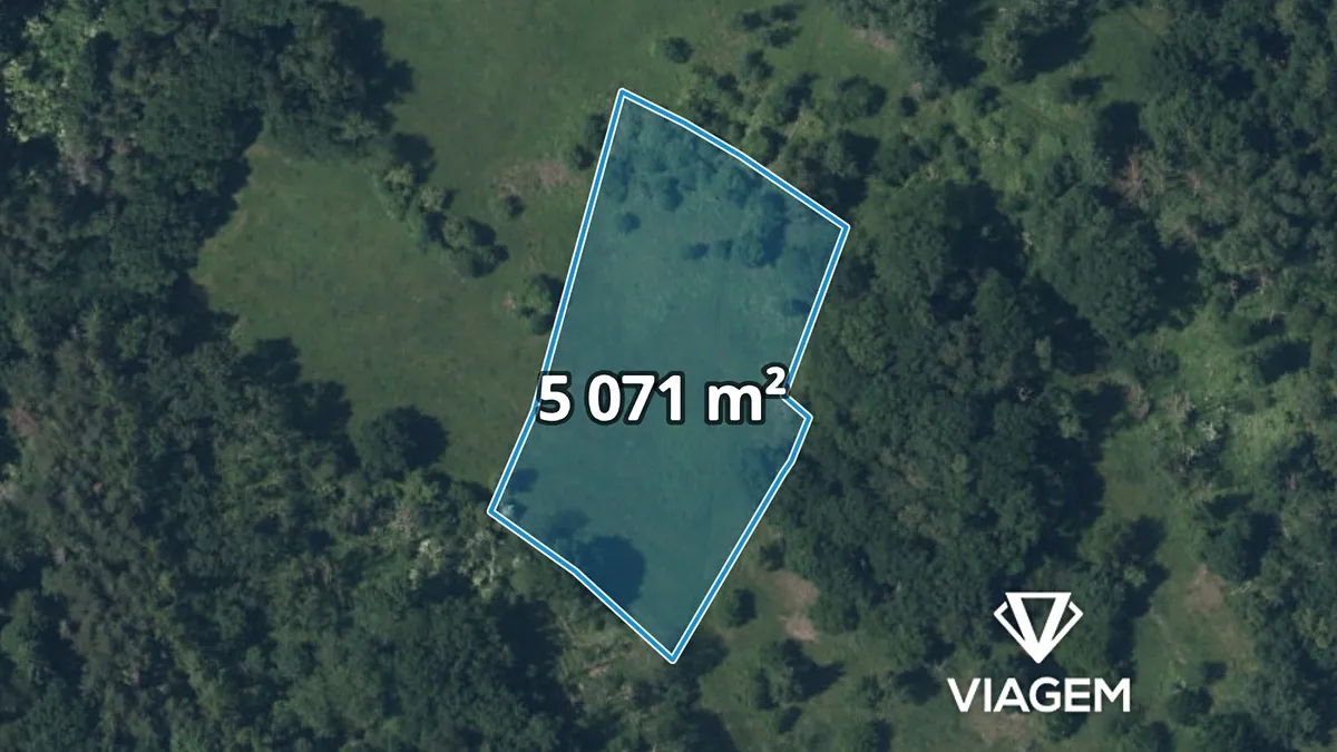 Prodej podílu 1/5 pole 1014 m²